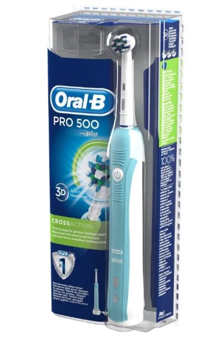 модель Oral-B Pro 500 CrossAction