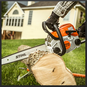 Лучшие бензопилы Stihl