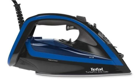 топ Tefal FV5688 TurboPro Anti-Scale черный/синий