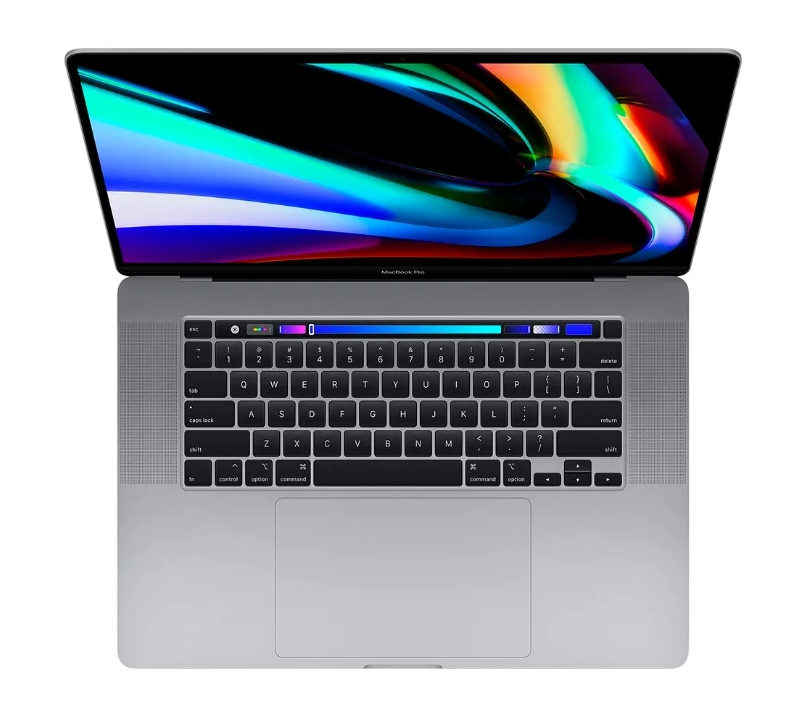 Apple MacBook Pro 16 with Retina display and Touch Bar Late 2019 (Intel Core i7 2600MHz/16"/3072x1920/16GB/512GB SSD/DVD нет/AMD Radeon Pro 5300M 4GB/Wi-Fi/Bluetooth/macOS)