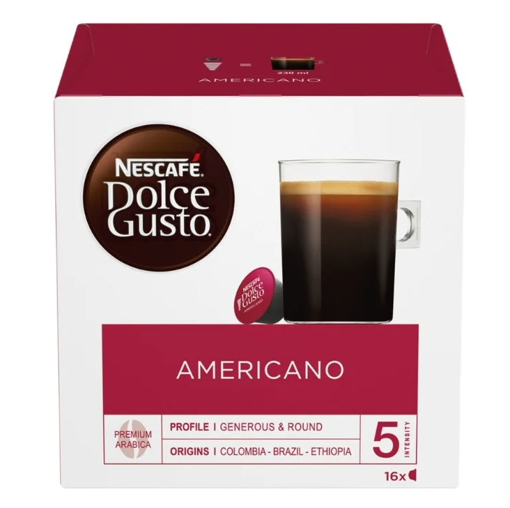 Nescafe Dolce Gusto Americano (16 капс.)