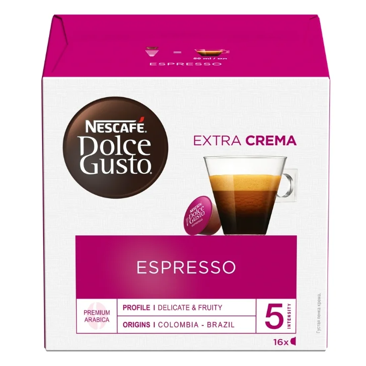 Nescafe Dolce Gusto Espresso (16 шт.)