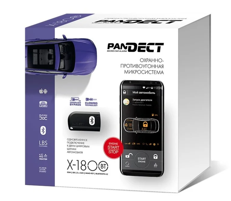 Pandect X-1800 BT GSM