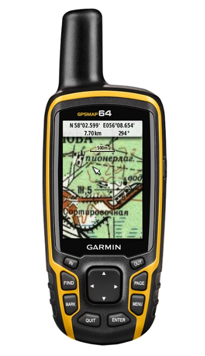 Garmin GPSMAP 64