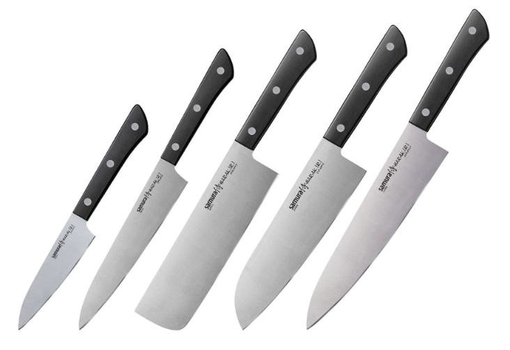 Samura Harakiri SHR-0250, 5 ножей