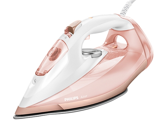 Philips GC4905/40 Azur розовый/белый с отпаривателем