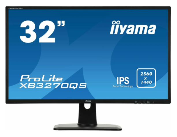 Iiyama ProLite XB3270QS-B1 31.5" на 32