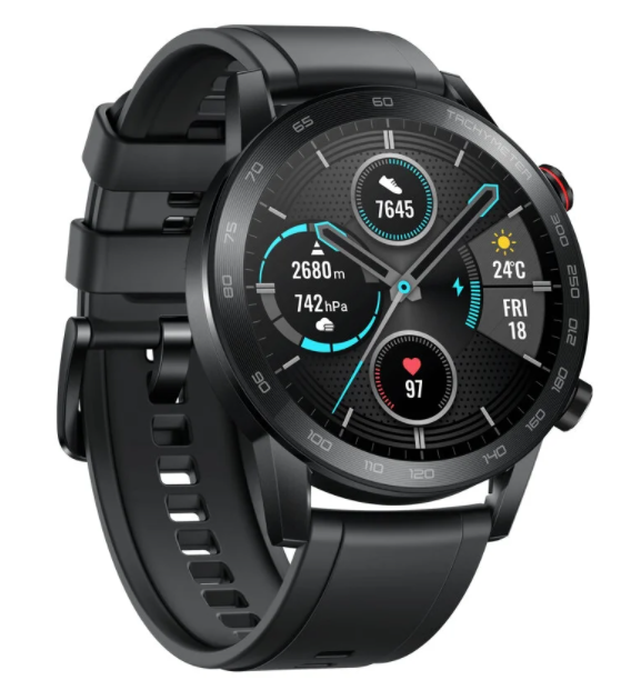 HONOR MagicWatch 2 46мм silicone strap мужские