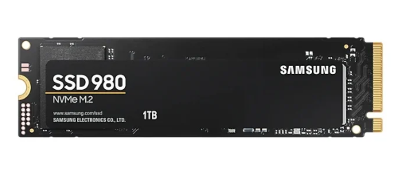 Samsung 980 1000 GB MZ-V8V1T0BW