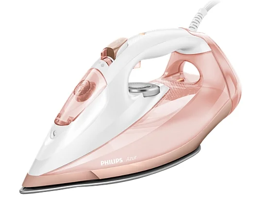 Philips GC4905/40 Azur розовый/белый паровой