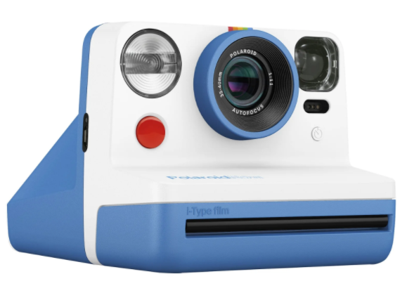топ Polaroid Now I-Type Instant Camera, синий