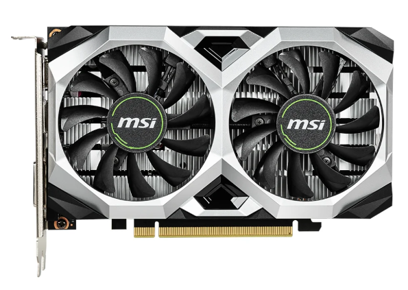 MSI GeForce GTX 1650 D6 VENTUS XS OC 4GB