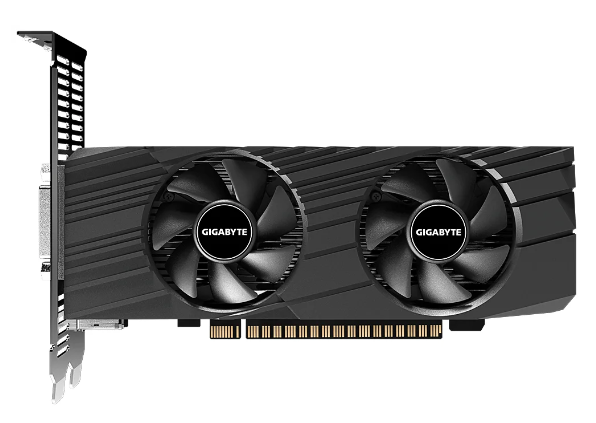 GIGABYTE GeForce GTX 1650 OC Low Profile 4G (GV-N1650OC-4GL)