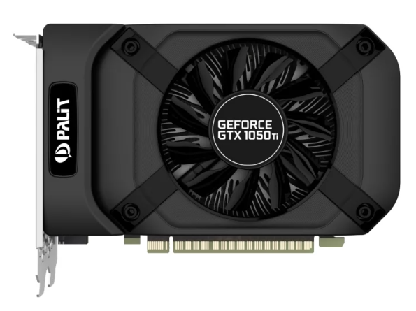 Palit GeForce GTX 1050 Ti StormX 4GB (NE5105T018G1-1070F)