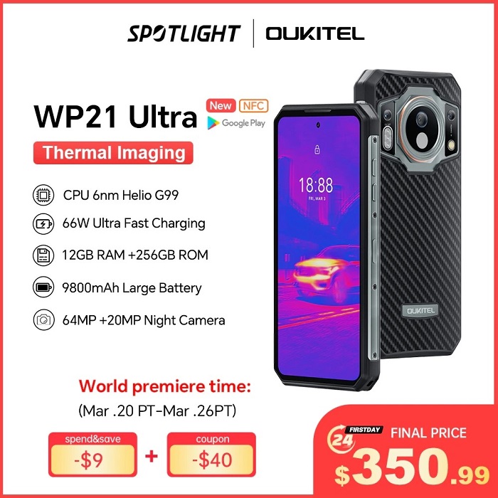 Oukitel WP21 Ultra 4