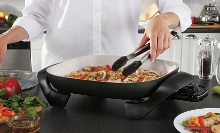 Лучшие электрические сковородки