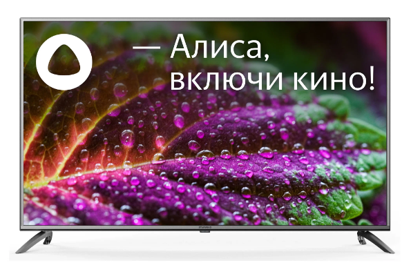 STARWIND SW-LED55UG400 LED на платформе Яндекс.ТВ