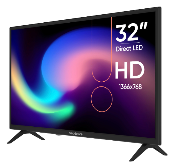 TopDevice TV 32" LED SPECIAL