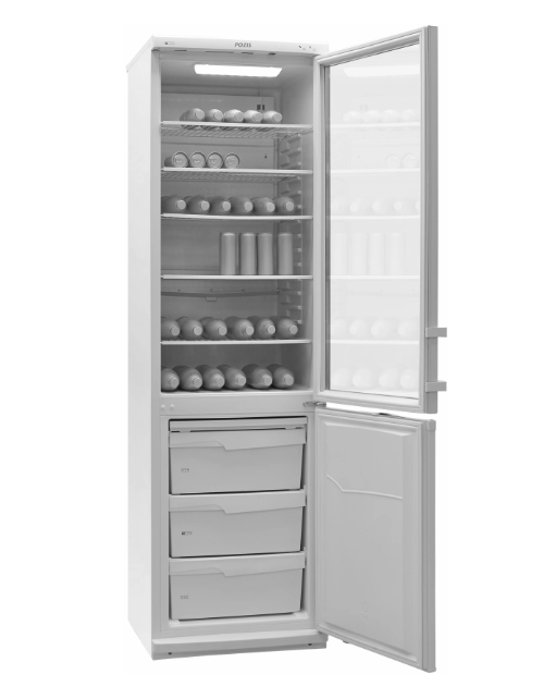 Холодильный шкаф Pozis RD-164 белый
