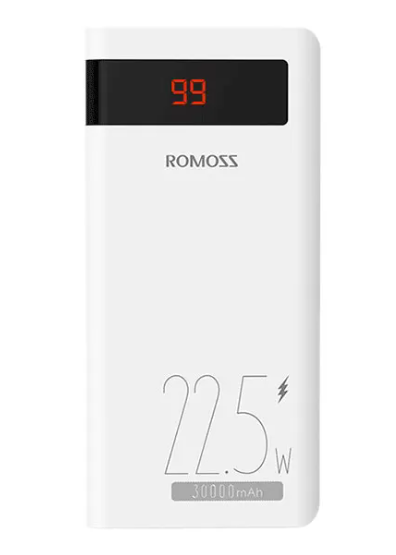 ROMOSS Power Bank 30000 мАч