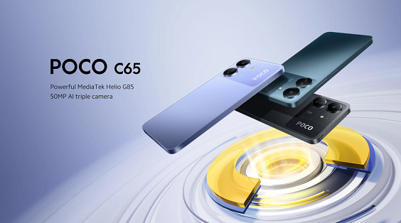 POCO C65 — идеальный бюджетник