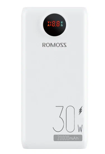 Romoss SW20S Pro/20000мАч/30 Вт