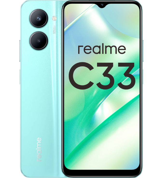 Realme C33