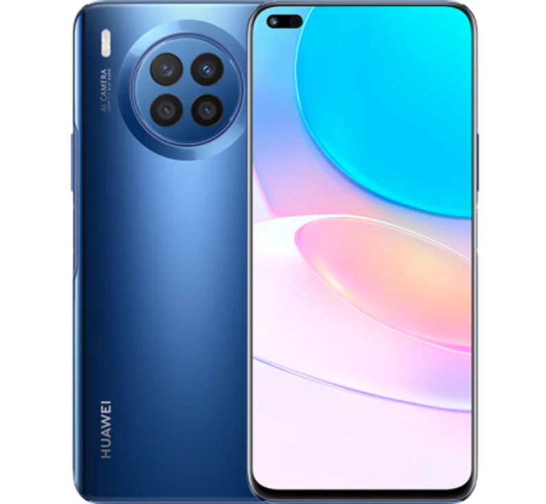 HUAWEI Nova 8i с 4 камерами