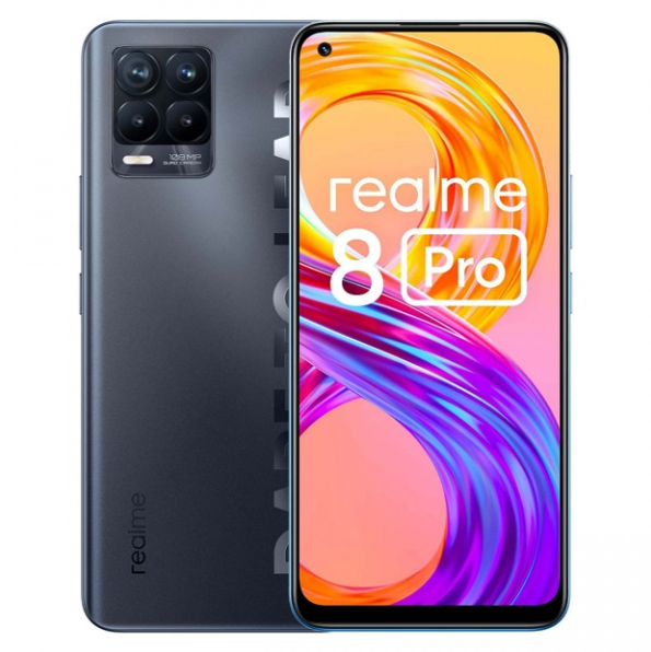 realme 8 Pro с 4 камерами