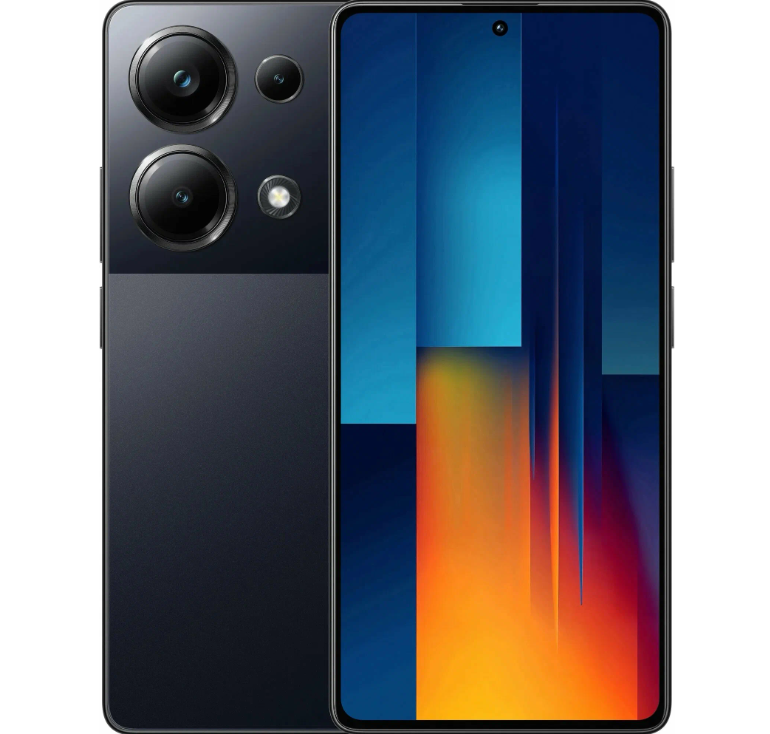 POCO M6 Pro яркий дисплей устойчивый к царапинам