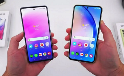 Новинки смартфонов Samsung